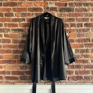 vintage Y2K VS silky robe